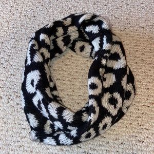 Cheetah print infinity scarf